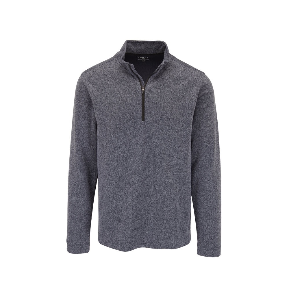 Rhone | Heather Commuter 1/4 Zip Pullover